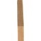 Ekena Millwork 3 1/2"W x 26"D x 26"H Funston Smooth Knee Brace, Western Red Cedar BRC04X26X26FST00SWR - alternate 3